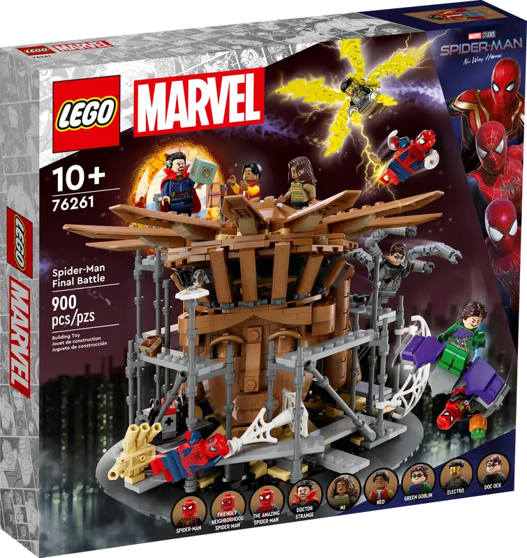Batalla Final de Spider-Man