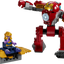 Hulkbuster de Iron Man vs. Thanos