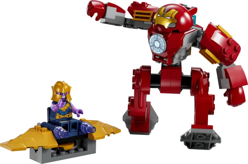 Hulkbuster de Iron Man vs. Thanos