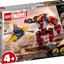 Hulkbuster de Iron Man vs. Thanos
