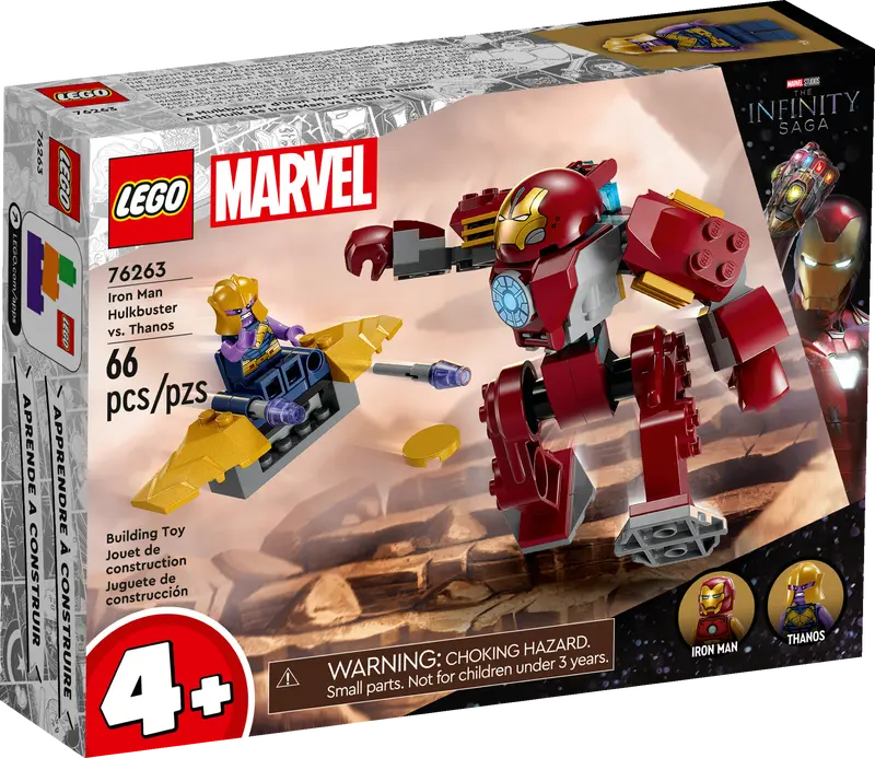 Hulkbuster de Iron Man vs. Thanos