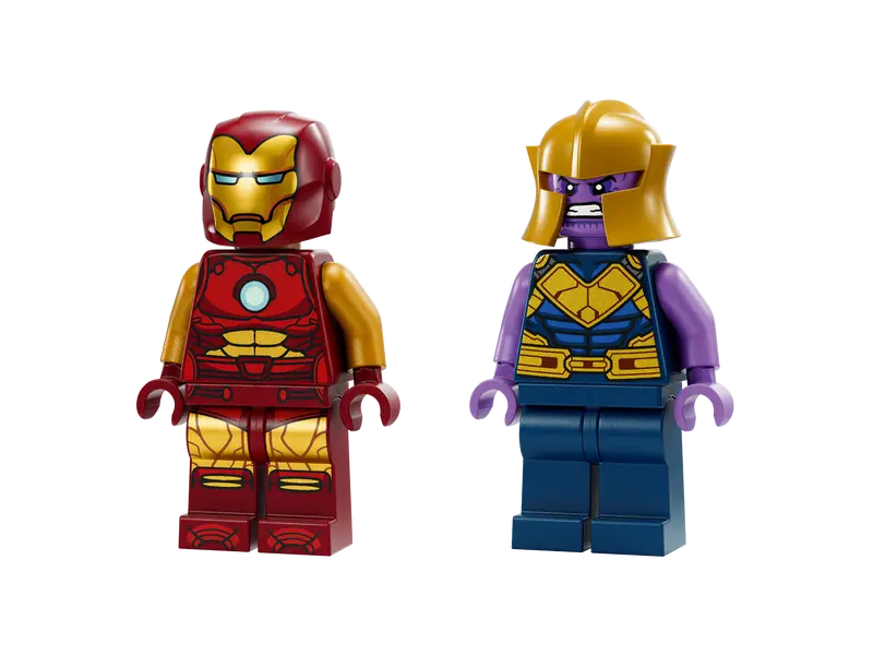 Hulkbuster de Iron Man vs. Thanos