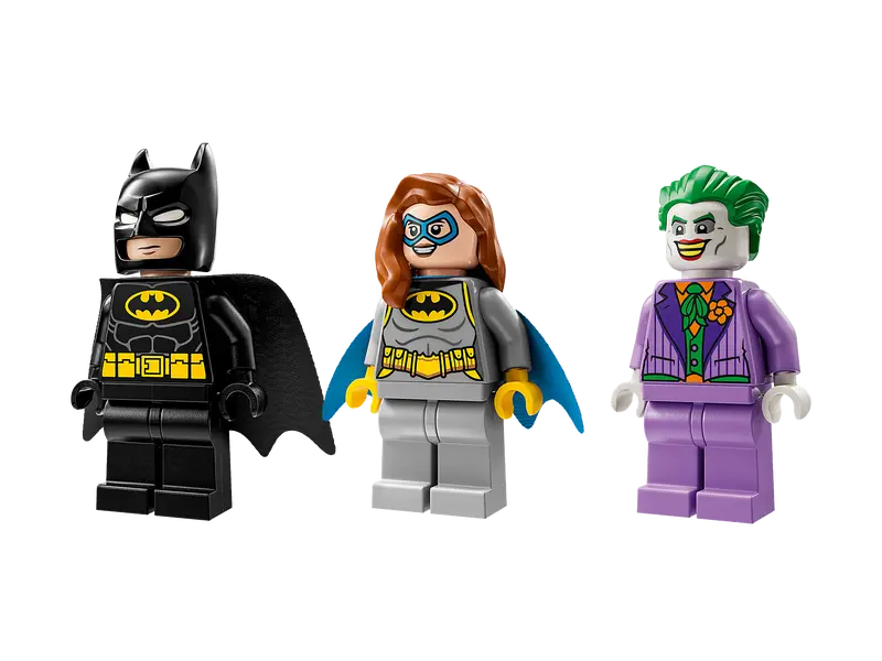 Batcueva con Batman™, Batgirl™ y The Joker™