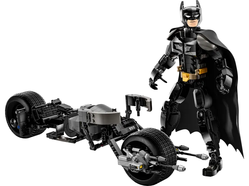 Figura para Construir: Batman™ y Moto Bat-Pod
