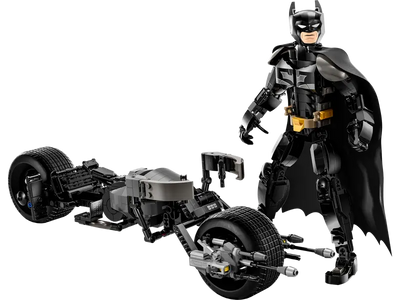 Figura para Construir: Batman™ y Moto Bat-Pod
