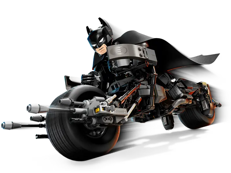 Figura para Construir: Batman™ y Moto Bat-Pod