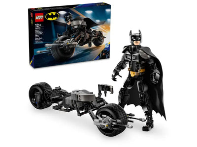 Figura para Construir: Batman™ y Moto Bat-Pod
