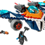 Warbird de Rocket vs. Ronan