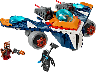 Warbird de Rocket vs. Ronan