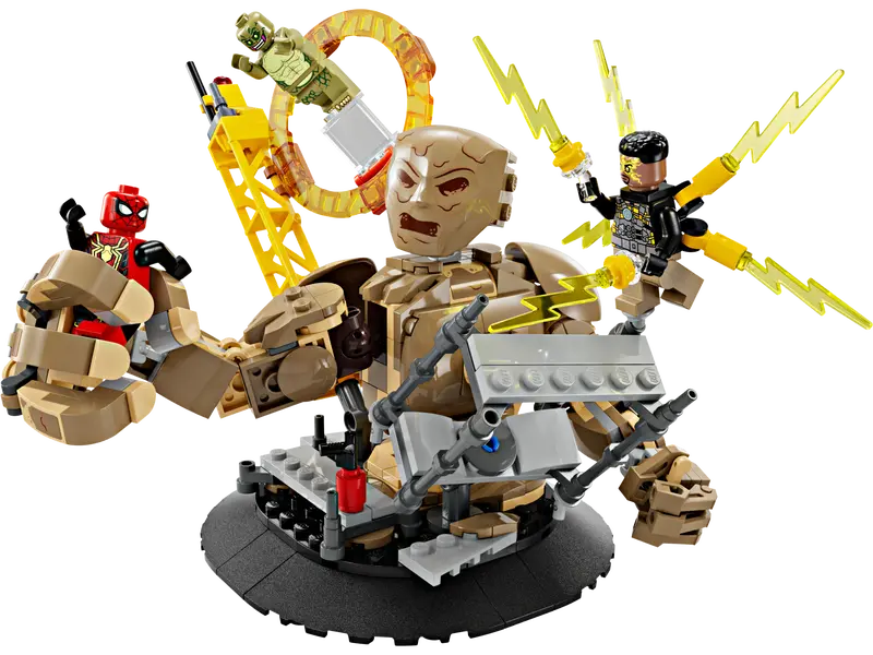 Spiderman vs. Sandman: Batalla Final