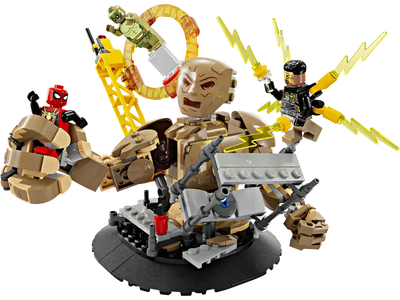 Spiderman vs. Sandman: Batalla Final