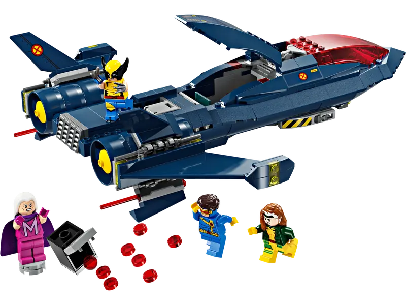 X-Jet de los X-Men