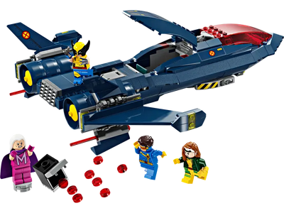 X-Jet de los X-Men