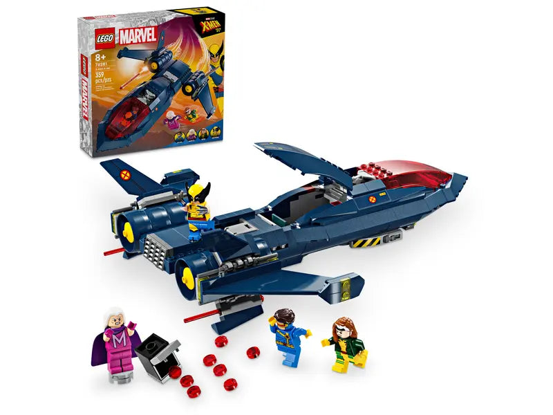 X-Jet de los X-Men