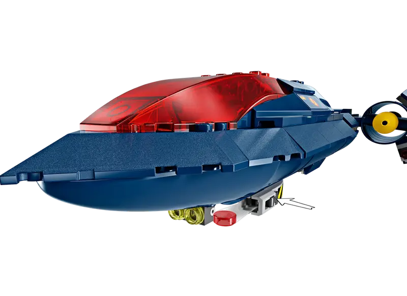 X-Jet de los X-Men