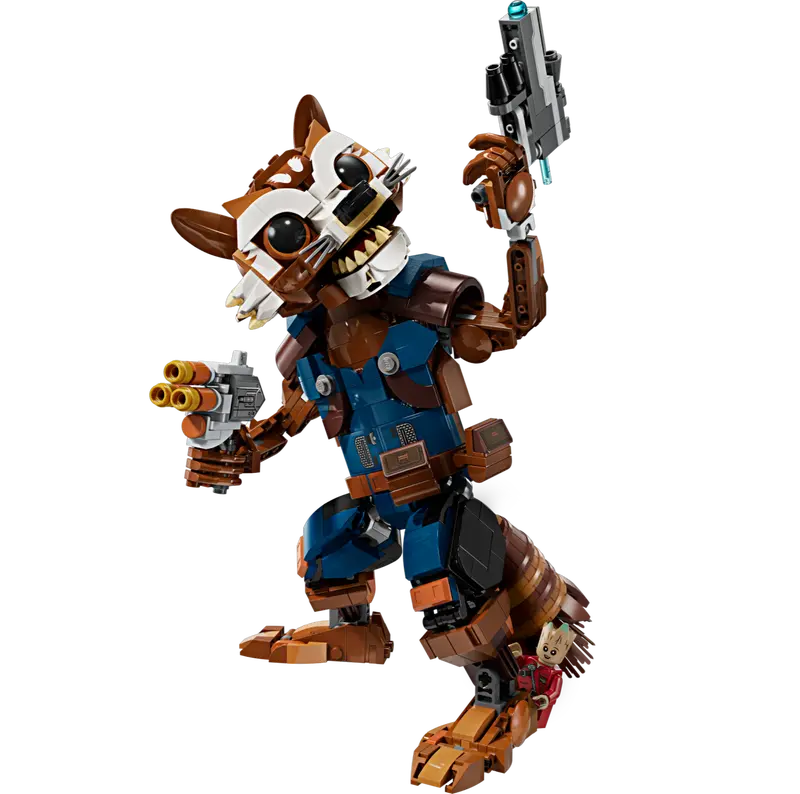 Rocket y Bebé Groot