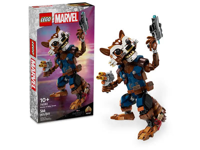 Rocket y Bebé Groot