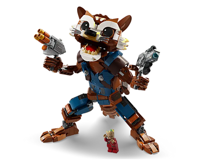 Rocket y Bebé Groot