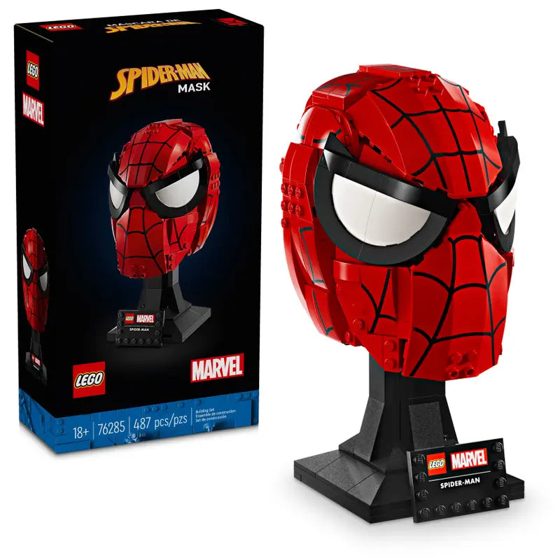 Máscara de Spider-Man