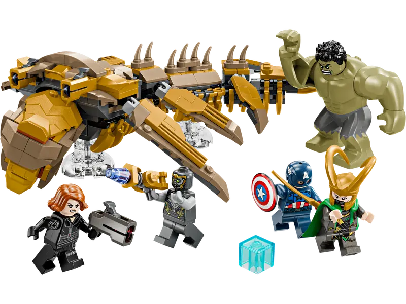 Vengadores vs. Leviatán