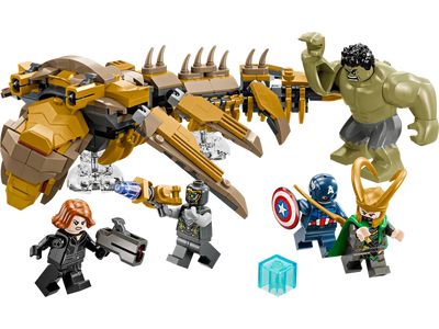 Vengadores vs. Leviatán