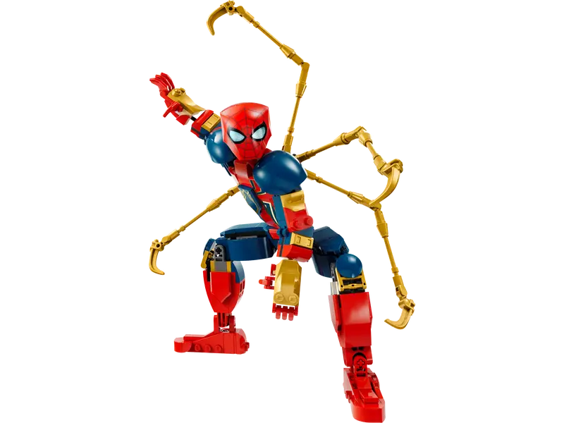 Figura para Construir: Iron Spider-Man