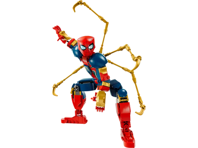 Figura para Construir: Iron Spider-Man