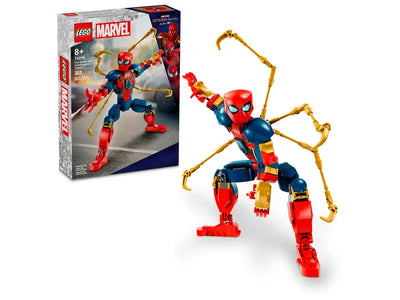 Figura para Construir: Iron Spider-Man