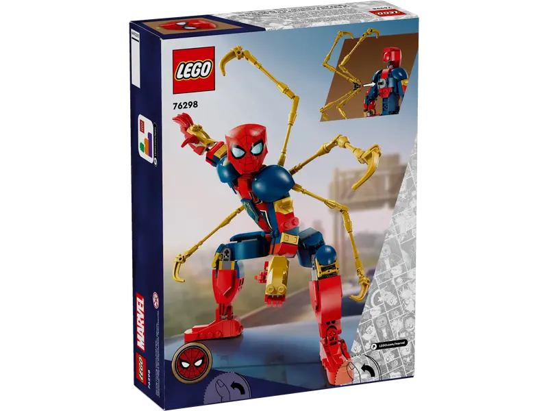 Figura para Construir: Iron Spider-Man