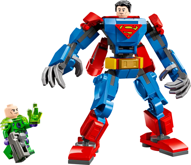 Armadura Robótica de Superman™ vs. Lex Luthor™