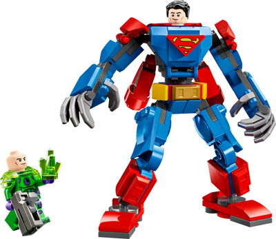 Armadura Robótica de Superman™ vs. Lex Luthor™