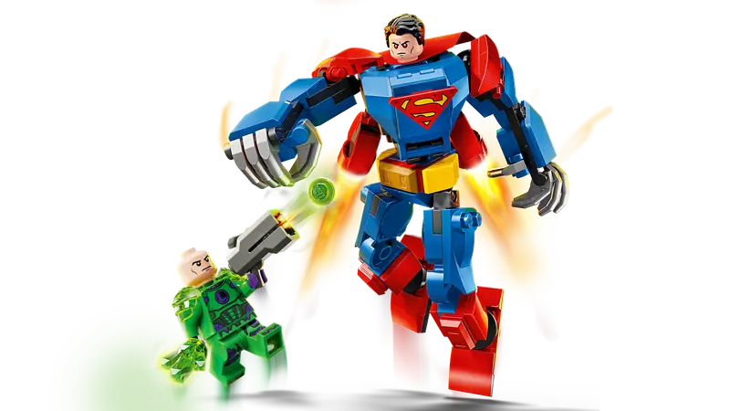 Armadura Robótica de Superman™ vs. Lex Luthor™