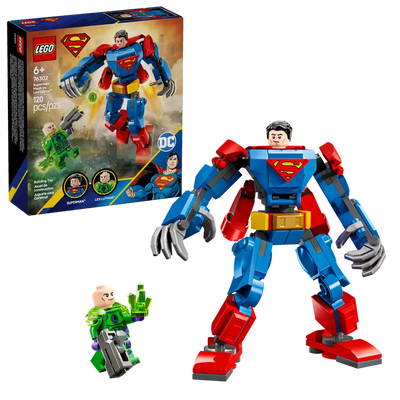 Armadura Robótica de Superman™ vs. Lex Luthor™