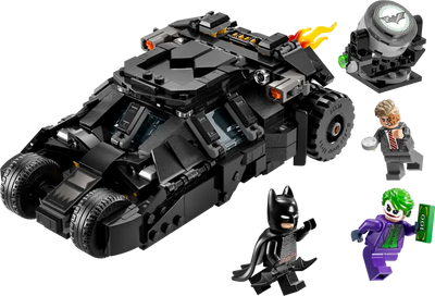 Tumbler de Batman™ vs. Two-Face™ y The Joker™