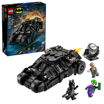 Tumbler de Batman™ vs. Two-Face™ y The Joker™