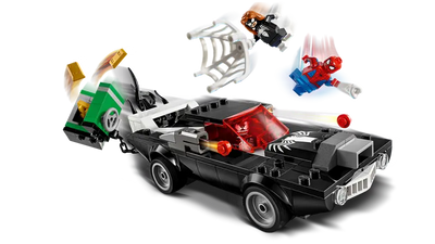 Spider-Man vs. Coche Brutal de Venom