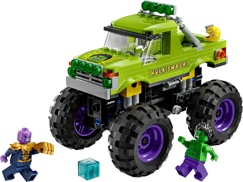Camión de Hulk vs. Thanos