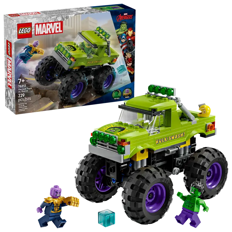 Camión de Hulk vs. Thanos
