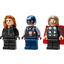 Logotipo MARVEL y Minifiguras