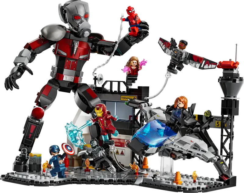 Gran Batalla de Capitán América: Civil War