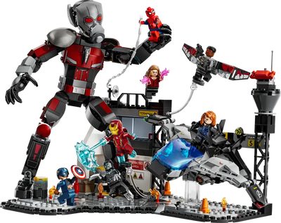 Gran Batalla de Capitán América: Civil War