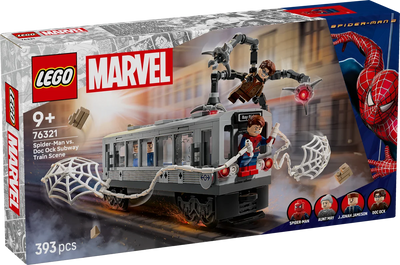Spider-Man vs. Doc Ock: Escena del Tren Subterráneo
