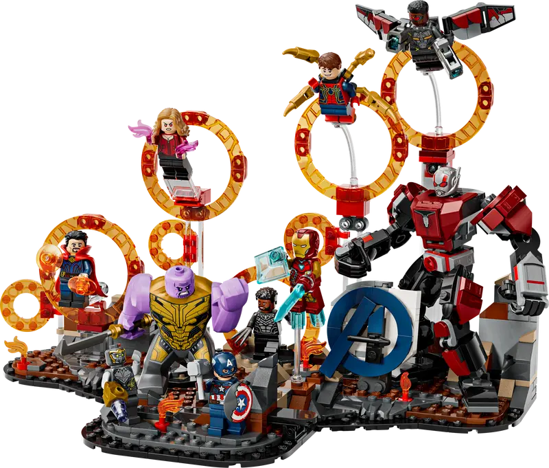Batalla Final de Vengadores: Endgame