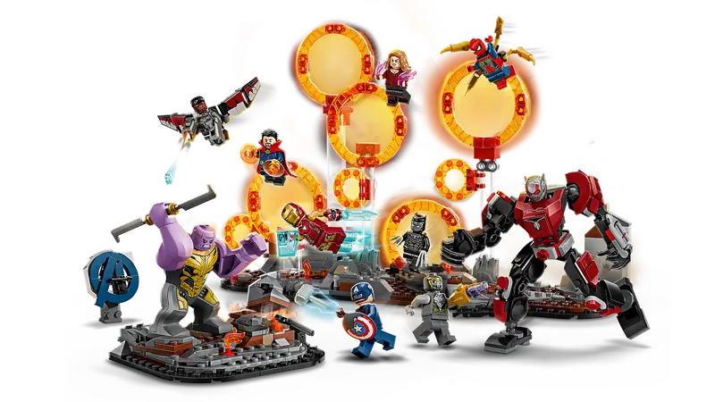 Batalla Final de Vengadores: Endgame