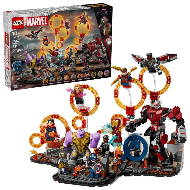 Batalla Final de Vengadores: Endgame