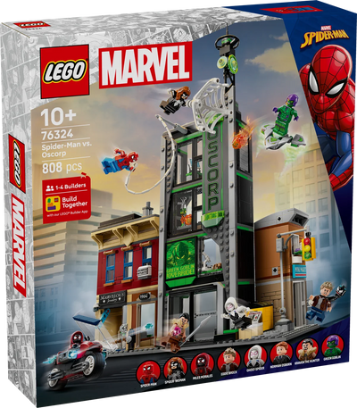 Spider-Man vs. Oscorp