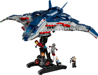 Quinjet de Vengadores: La Era de Ultrón