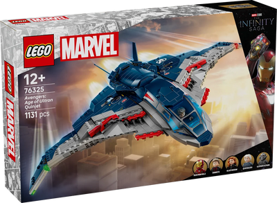 Quinjet de Vengadores: La Era de Ultrón