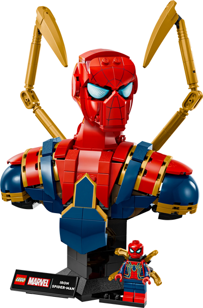 Busto de Iron Spider-Man