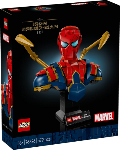 Busto de Iron Spider-Man